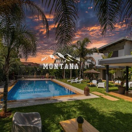 Riad Bella Montana Ain Cheggag Ngoại thất bức ảnh