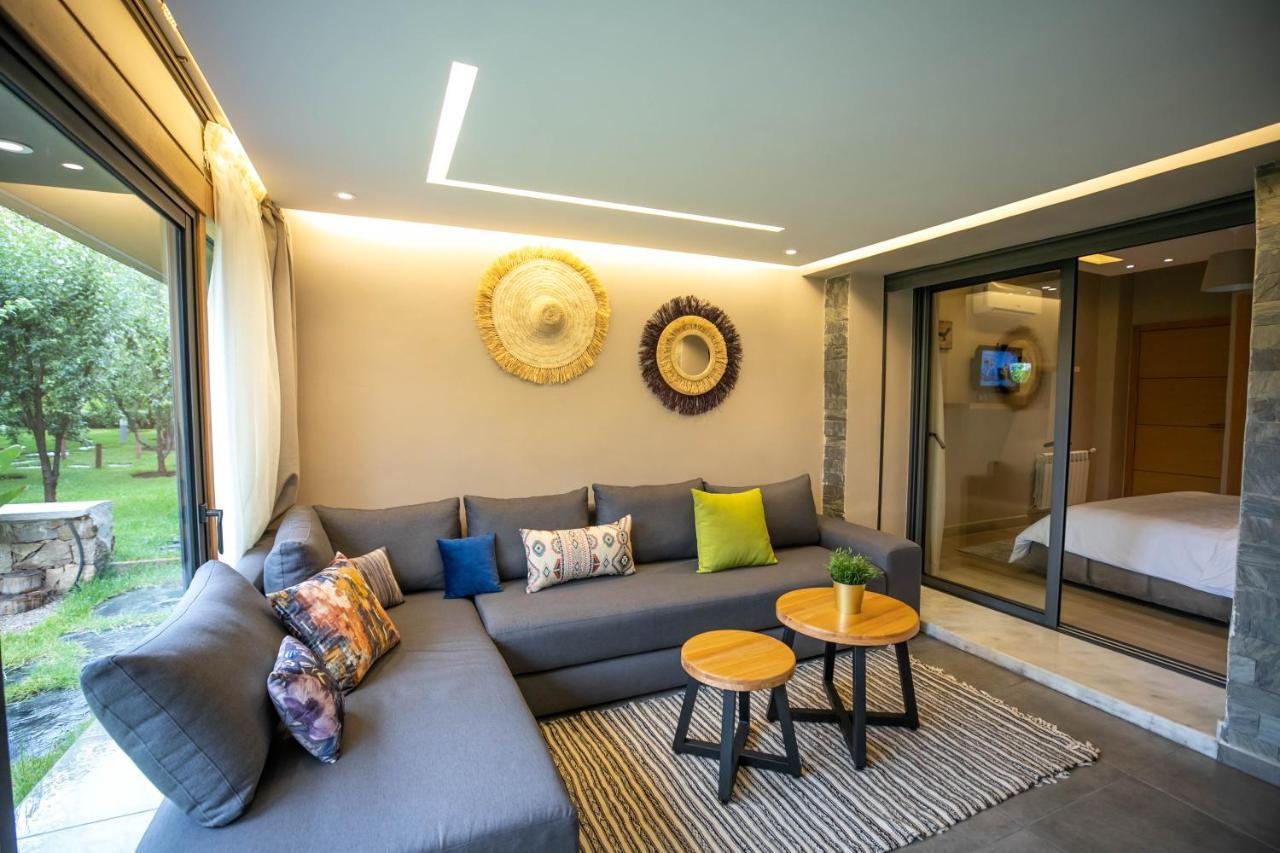 Riad Bella Montana Ain Cheggag Ngoại thất bức ảnh