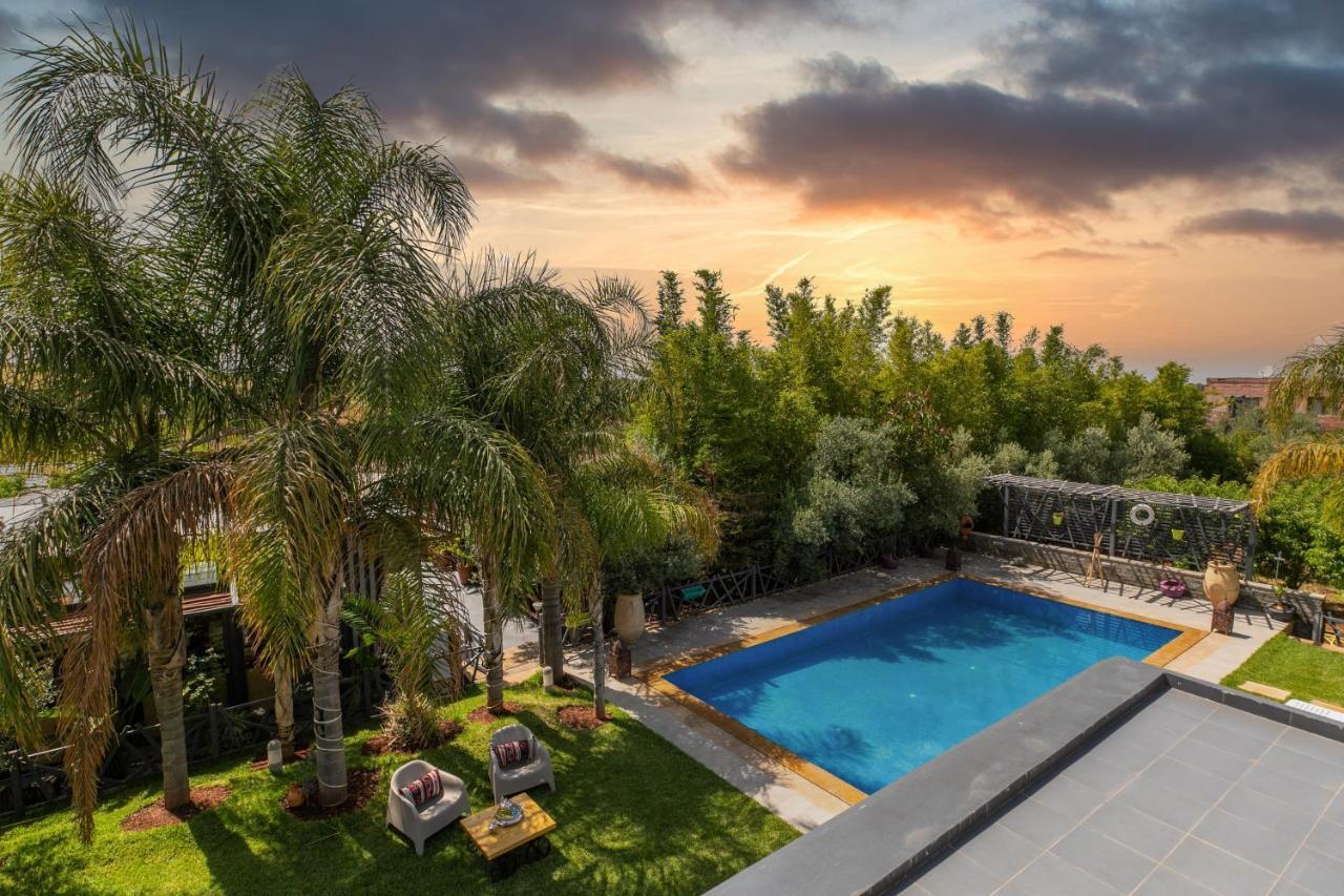 Riad Bella Montana Ain Cheggag Ngoại thất bức ảnh