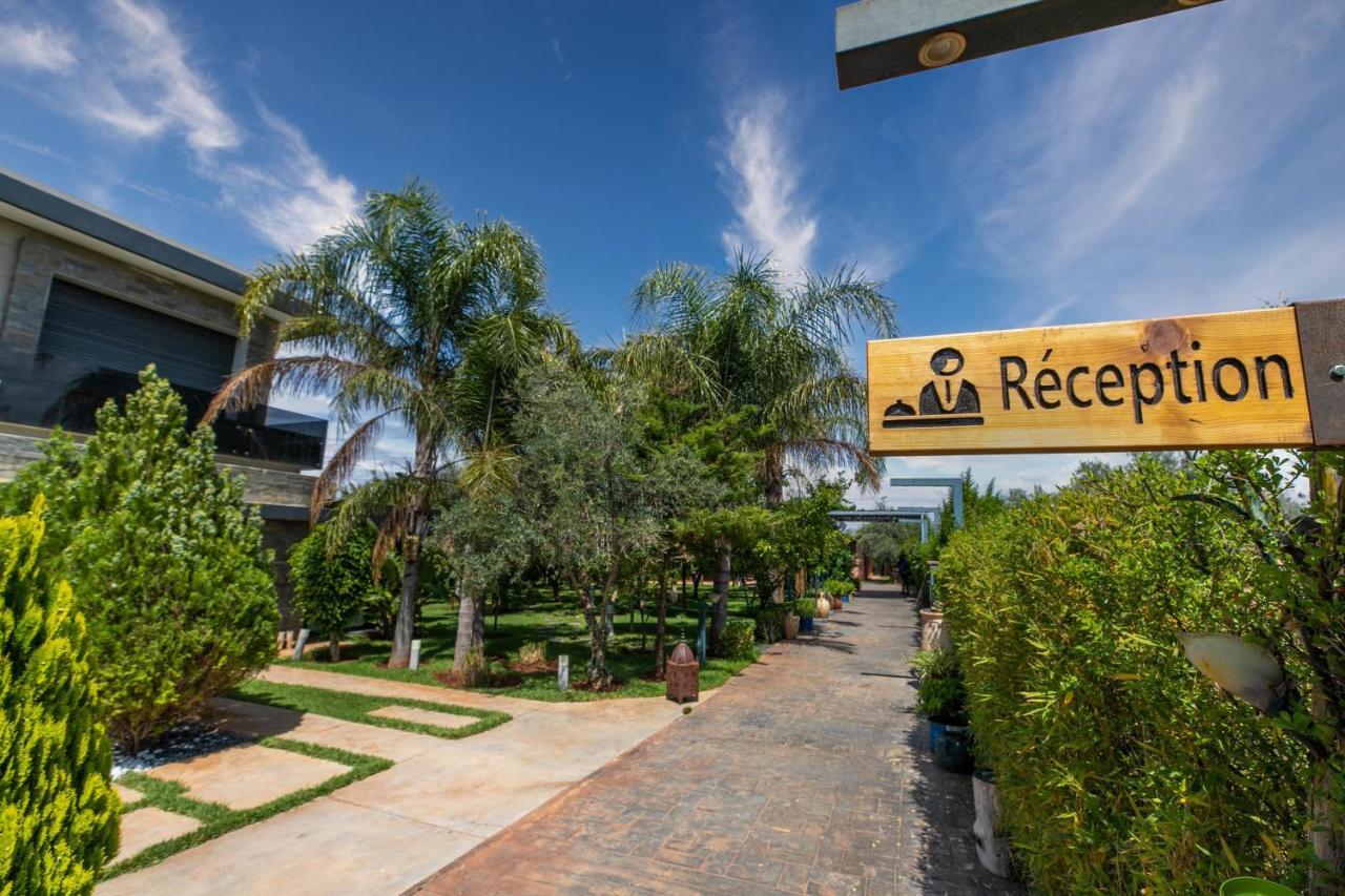 Riad Bella Montana Ain Cheggag Ngoại thất bức ảnh