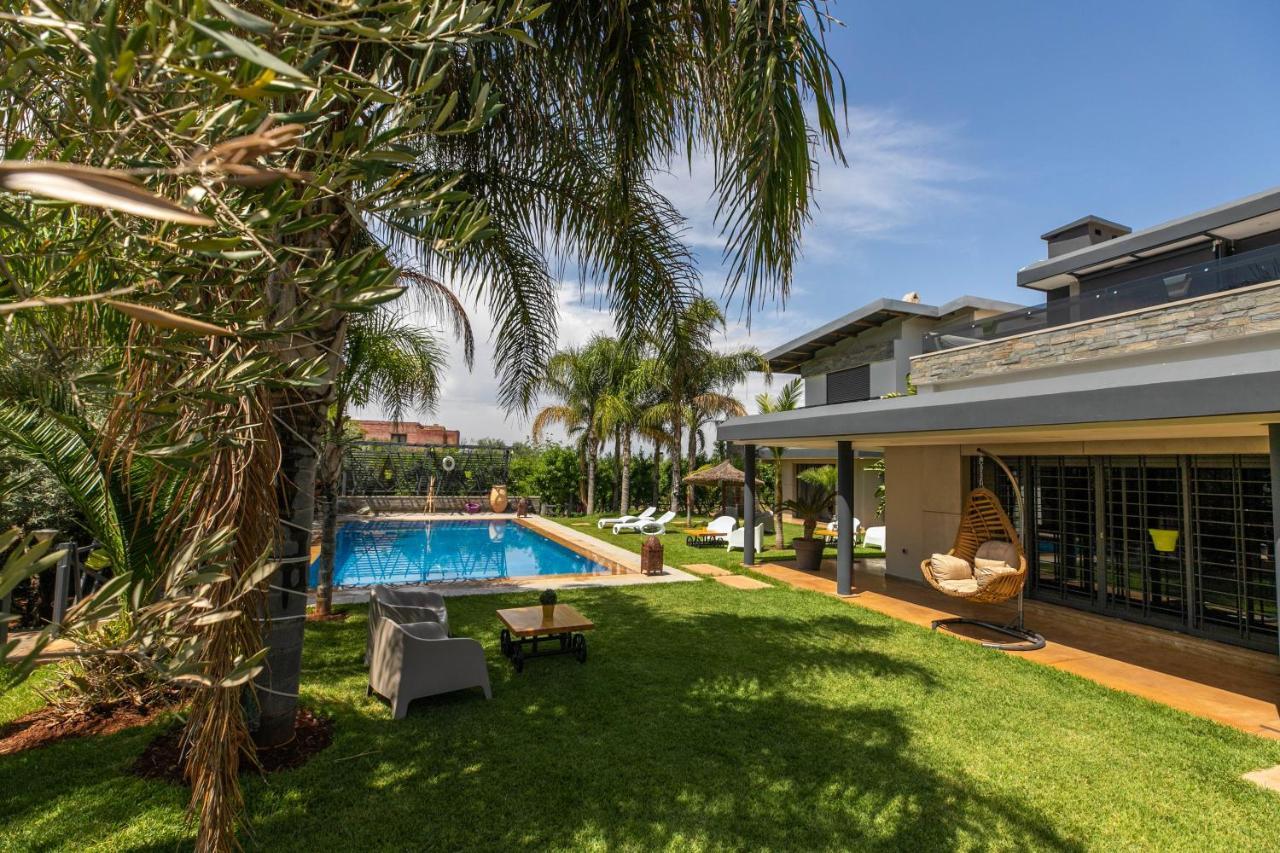 Riad Bella Montana Ain Cheggag Ngoại thất bức ảnh