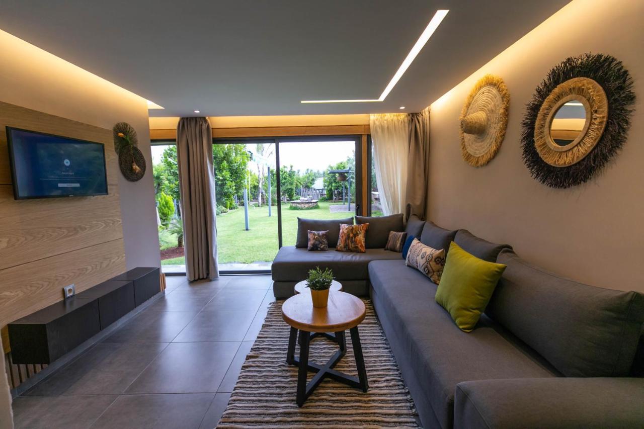 Riad Bella Montana Ain Cheggag Ngoại thất bức ảnh
