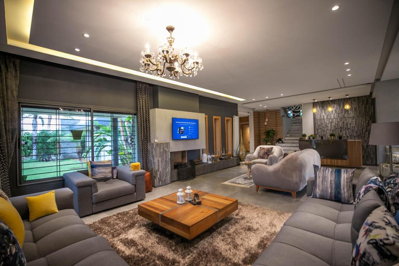Riad Bella Montana Ain Cheggag Ngoại thất bức ảnh