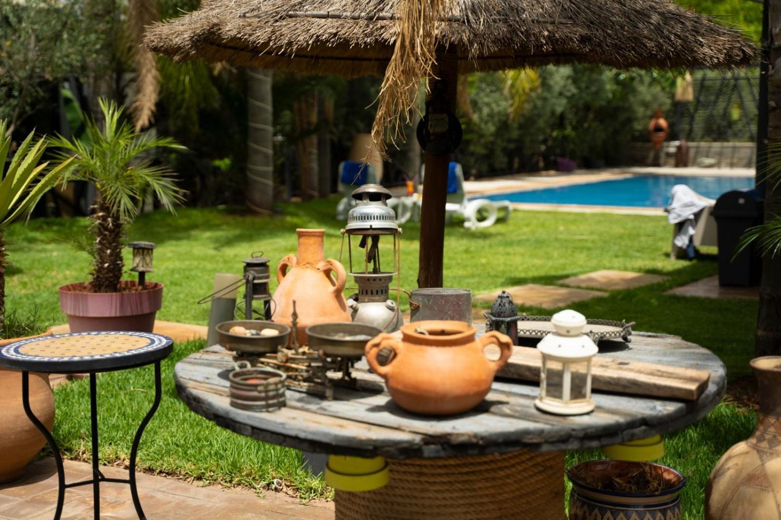 Riad Bella Montana Ain Cheggag Ngoại thất bức ảnh