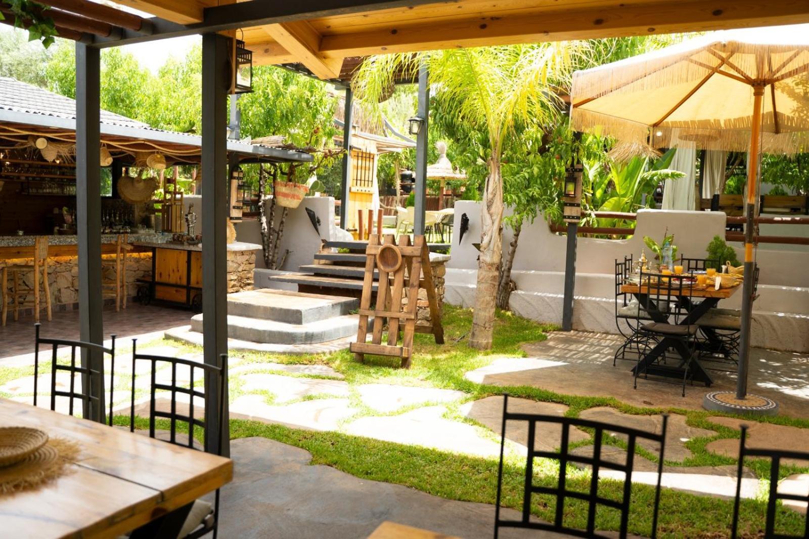 Riad Bella Montana Ain Cheggag Ngoại thất bức ảnh