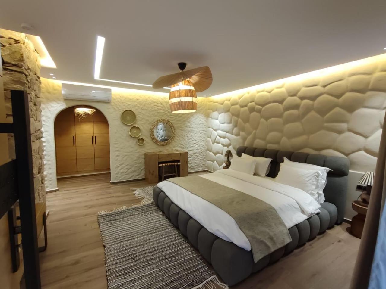 Riad Bella Montana Ain Cheggag Ngoại thất bức ảnh
