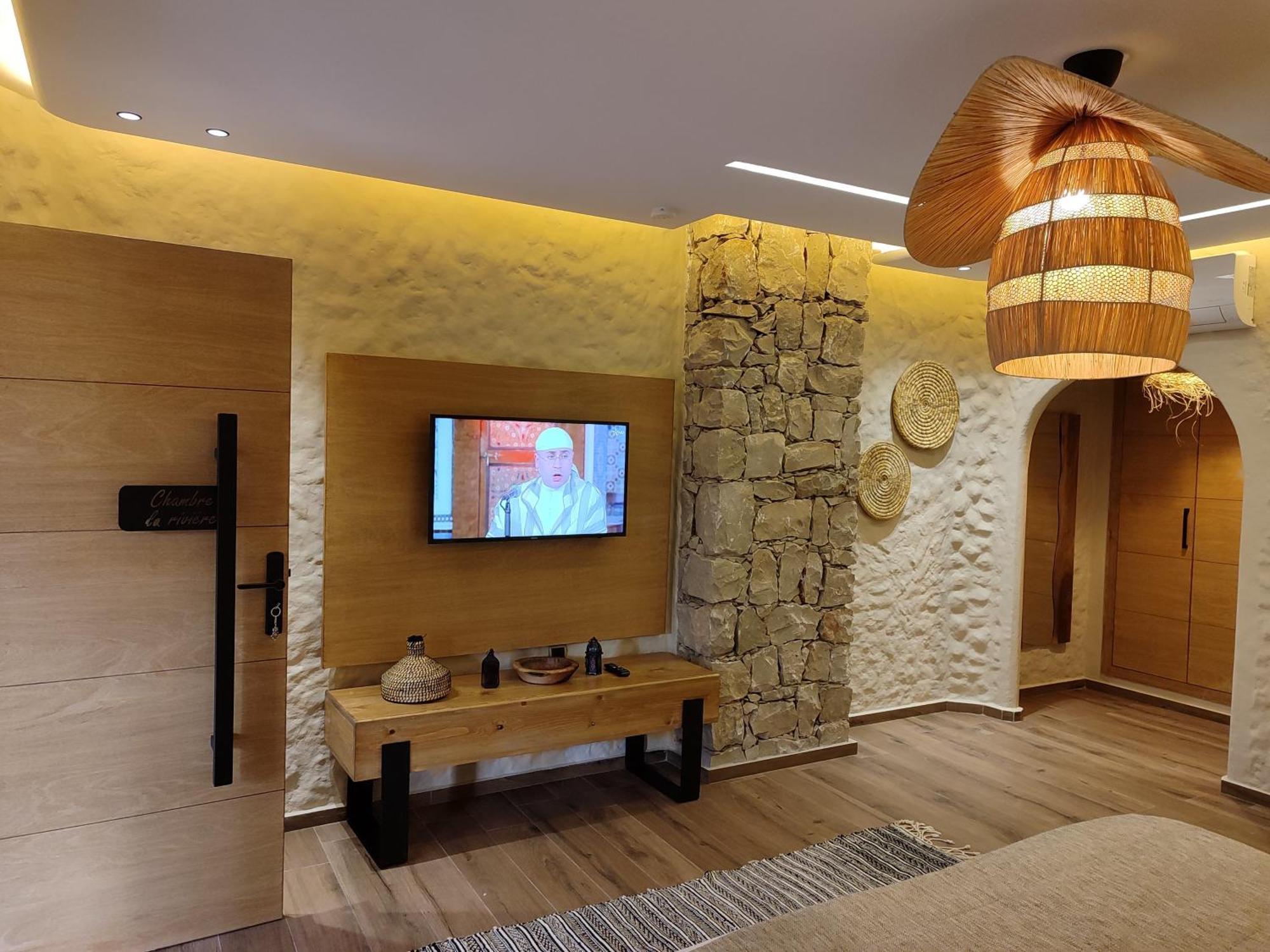 Riad Bella Montana Ain Cheggag Ngoại thất bức ảnh