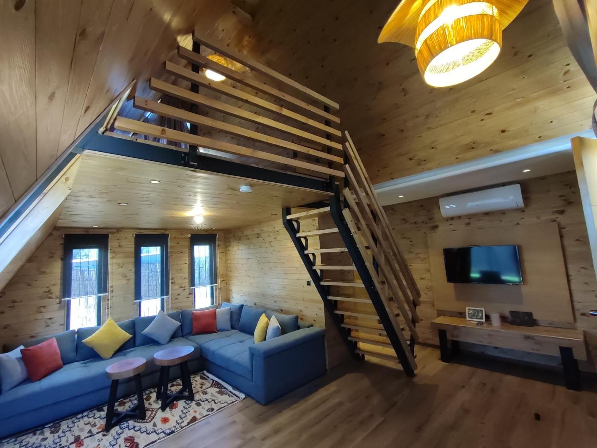 Riad Bella Montana Ain Cheggag Ngoại thất bức ảnh