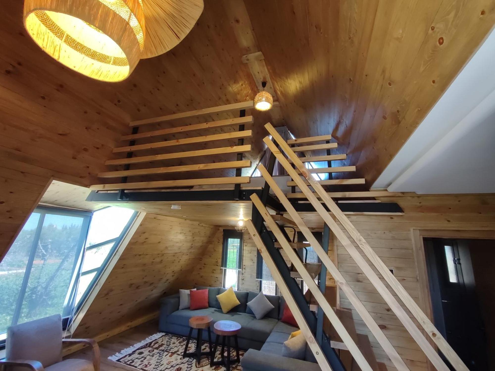 Riad Bella Montana Ain Cheggag Ngoại thất bức ảnh