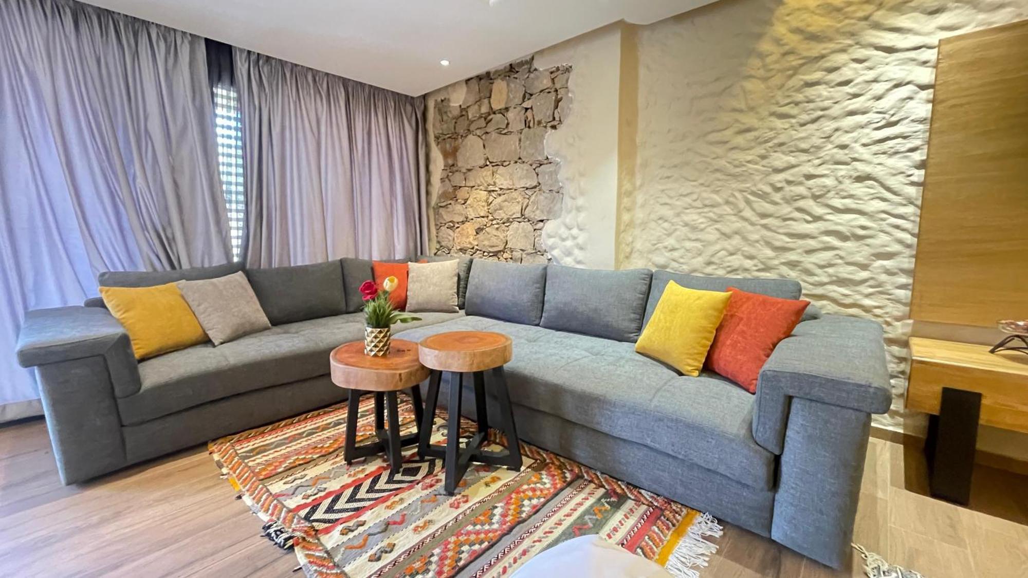 Riad Bella Montana Ain Cheggag Ngoại thất bức ảnh