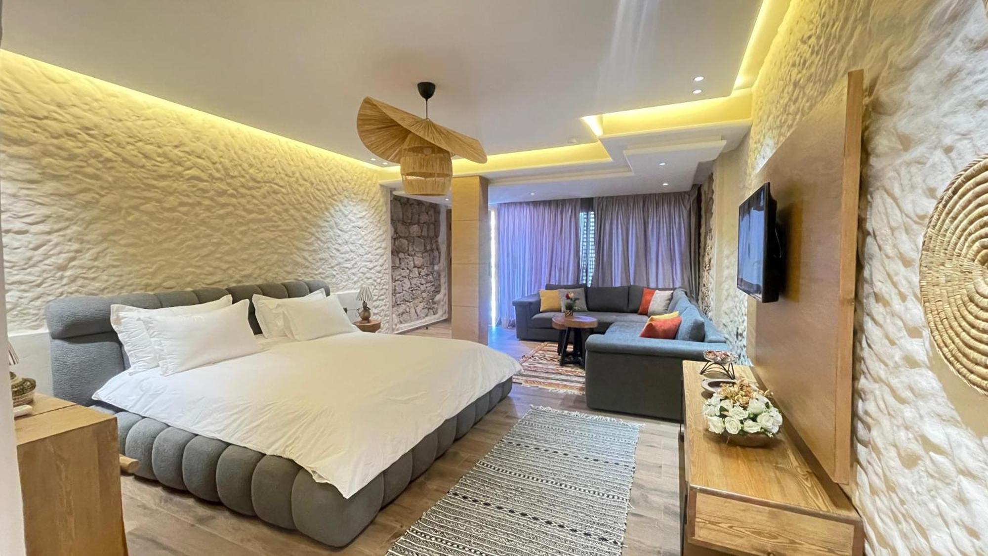 Riad Bella Montana Ain Cheggag Ngoại thất bức ảnh