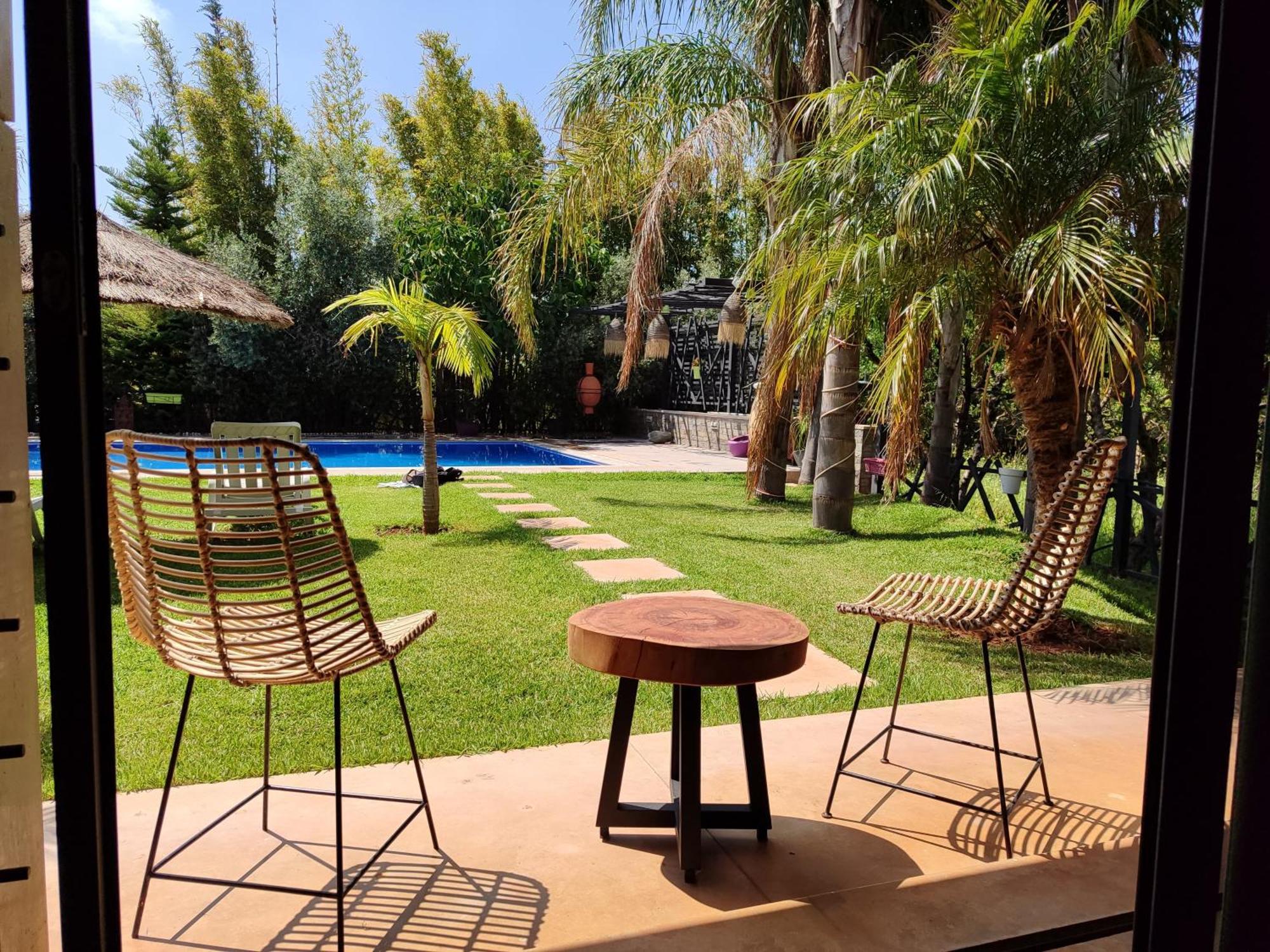 Riad Bella Montana Ain Cheggag Ngoại thất bức ảnh
