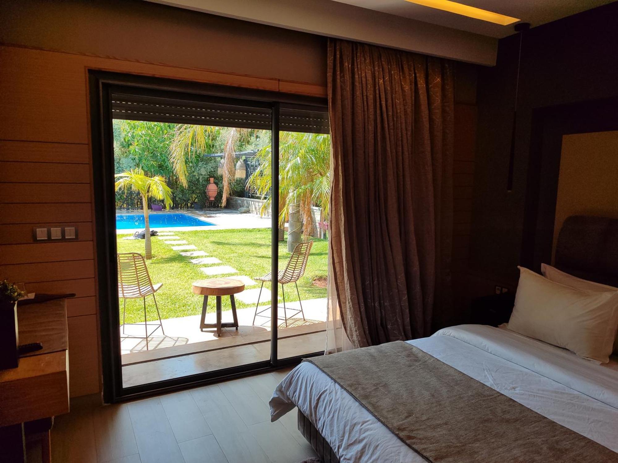 Riad Bella Montana Ain Cheggag Ngoại thất bức ảnh